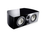 Canton Vento 866.2 Center diffusore acustico centrale colore Nero 3 Vie, sistema Bass-Reflex su stand - TechSoundSystem.com