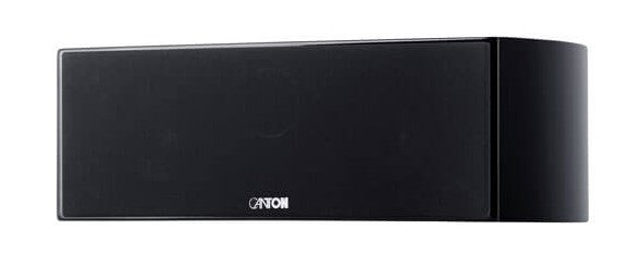 Canton Vento 866.2 Center diffusore acustico centrale colore Nero 3 Vie, sistema Bass-Reflex su stand - TechSoundSystem.com