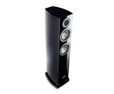 CANTON VENTO 876 .2 diffusori acustici colore NERO a 3 Vie, sistema Bass-Reflex da pavimento (COPPIA) - TechSoundSystem.com