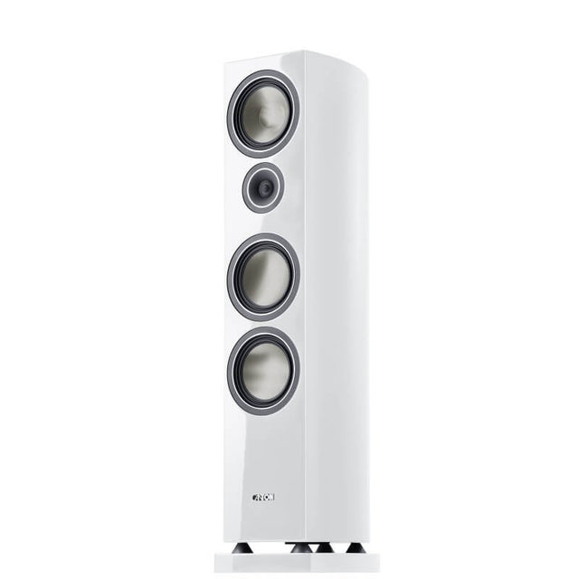 CANTON VENTO 886.2 DC diffusori acustici colore BIANCO a 3 Vie, sistema Bass-Reflex da pavimento (COPPIA) - TechSoundSystem.com