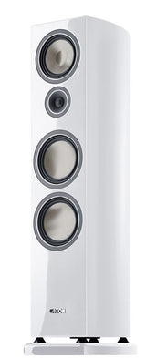 CANTON VENTO 896.2 DC diffusori acustici colore BIANCO a 3 Vie, sistema Bass-Reflex a 340W da pavimento (COPPIA) - TechSoundSystem.com