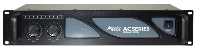 AUDIO CLUB AC1000 Amplificatore 2 x 500W - TechSoundSystem.com