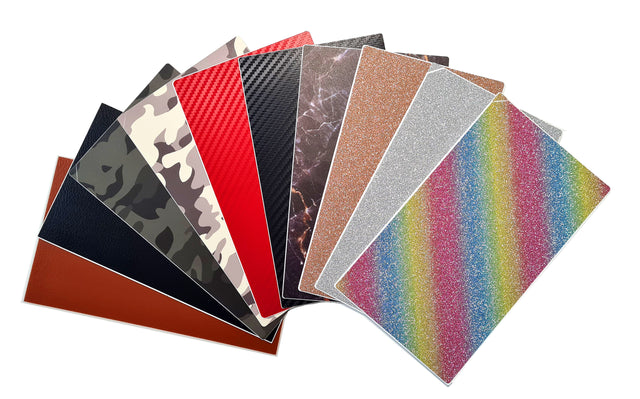 ROCK BK FILM10 10 pellicole colorate per Plotter ZC1 - TechSoundSystem.com