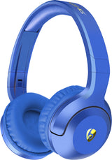 OVLENG BT 601BL Cuffia bluetooth blu con mp3