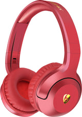 OVLENG BT 601R Cuffia bluetooth rossa con mp3