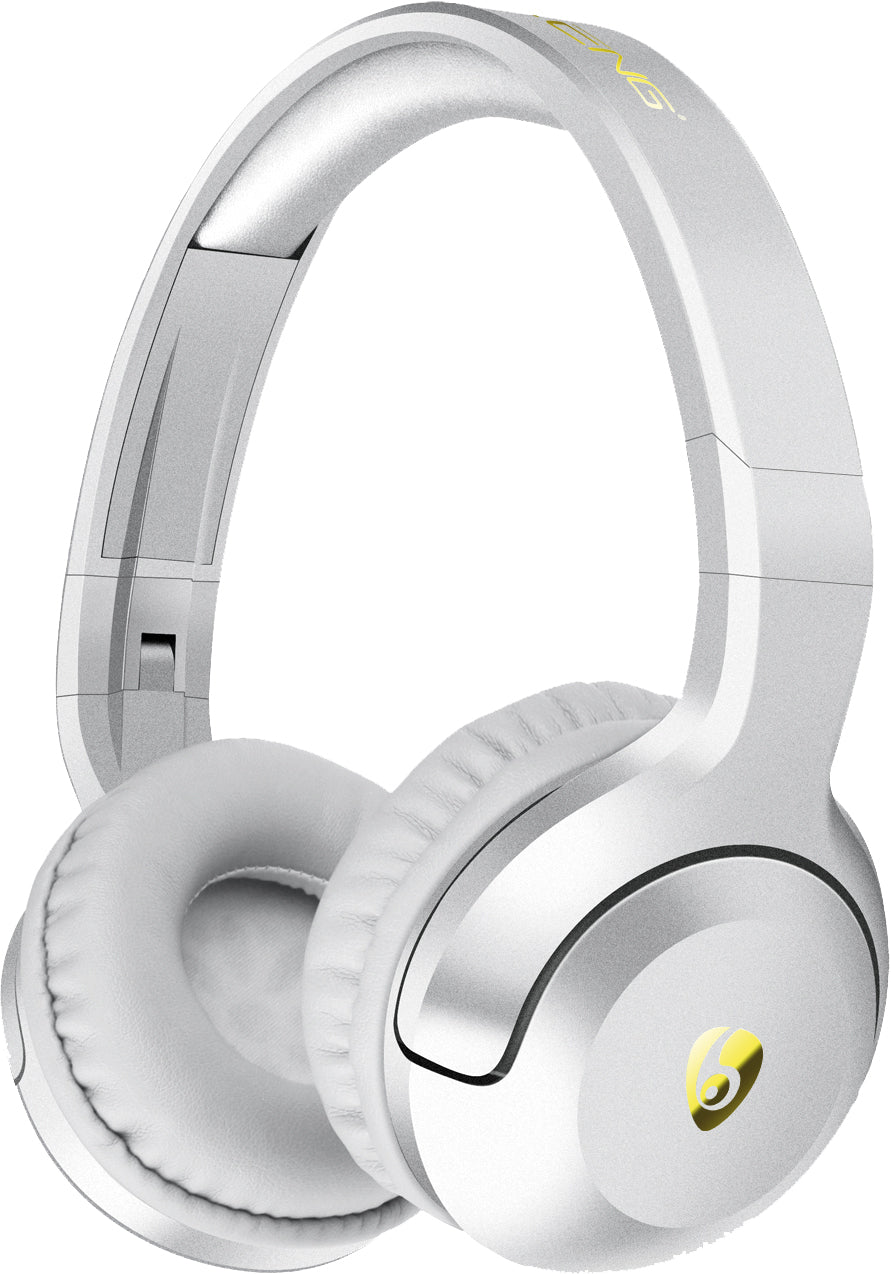 OVLENG BT 601S Cuffia bluetooth silver con mp3