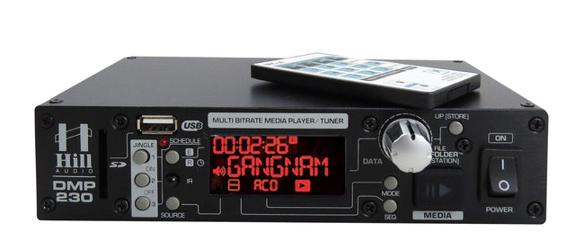 KARMA DMP 230 Lettore Jingle USB - SD - Radio - TechSoundSystem.com