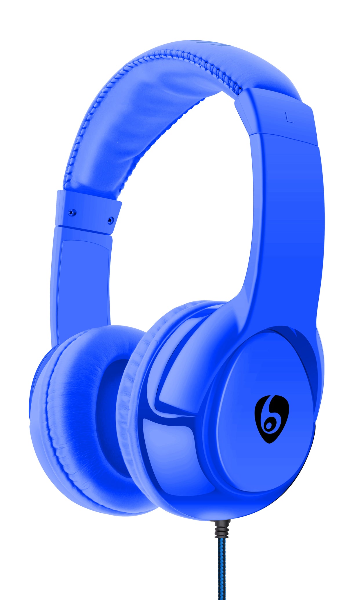 OVLENG HT 32BL Cuffia stereo con microfono blu