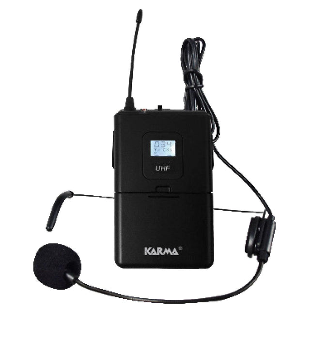 KARMA MW 8100LAV Trasmettitore bodypack per serie SET 8100/ 8102 - TechSoundSystem.com