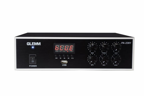 GLEMM PA 2361 Mini amplificatore 2x30W - TechSoundSystem.com