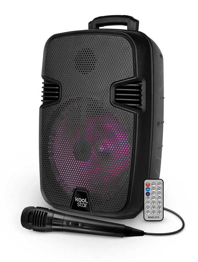 KOOL STARLED 08 Speaker ricaricabile 100W - TechSoundSystem.com