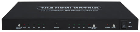 KARMA SW 42 4in 2out HDMI switch - TechSoundSystem.com