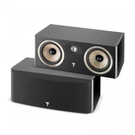 Focal ARIA CC 900 NERO LACCATO diffusore centrale, 2 vie, woofer "FLAX", tweeter TNF, 40-200W - TechSoundSystem.com