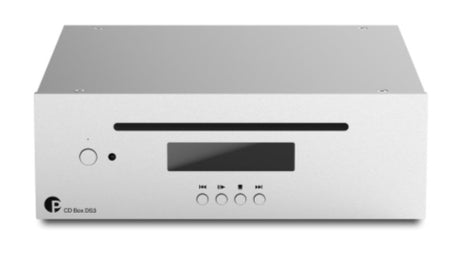 Pro-ject CD BOX DS3 Lettore di CD Hi-End. Lettura di CD-R e CD-RW. Caricamento slot-in conmeccanica sospesa a 4 livelli