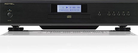 ROTEL CD-14 NERO Lettore CD HIFI con sofisticata meccanica alta precisione. Conversione D/A Wolfson 24bit/192KHz - TechSoundSystem.com