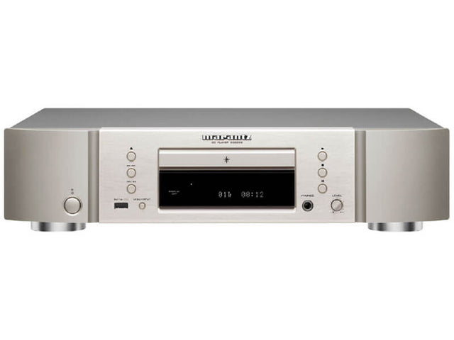 Marantz CD6006 Lettore CD, silver oro, CD-R/RW, MP3,WMA, CD Text, DAC, HDAM SA2 e Ingresso USB-A - TechSoundSystem.com