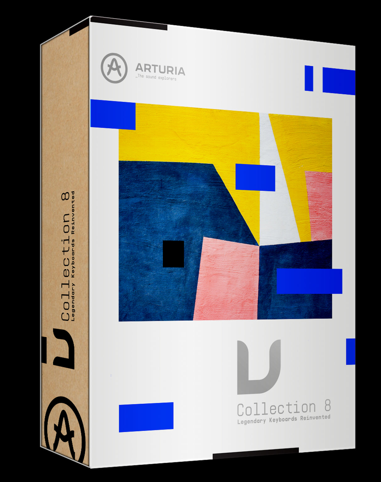 ARTURIA V COLLECTION 8 CODICE SOFTWARE VIRTUAL INSTRUMENTS - TechSoundSystem.com