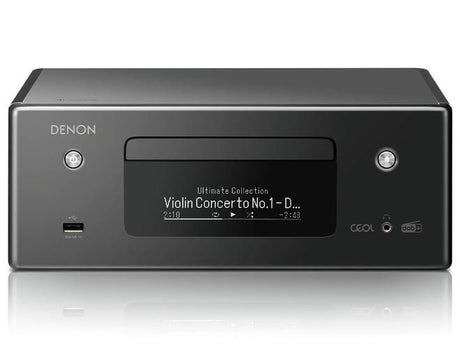 Denon CEOL N11DAB Sintoamplificatore HEOS con DAB+ e FM, Lettore CD