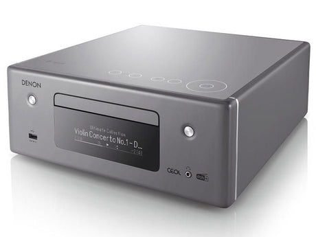 Denon CEOL N11DAB Sintoamplificatore HEOS con DAB+ e FM, Lettore CD - TechSoundSystem.com