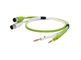 NEO OYAIDE D+ 1/4" TXM CLASS B 2 MT CAVO DI LINEA BILANCIATO JACK 1/4" - XLR MASCHIO 2 METRI - TechSoundSystem.com