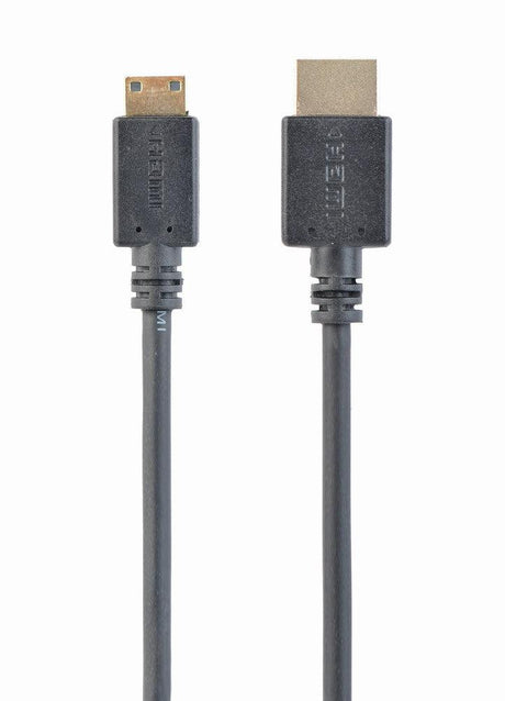 CABLEXPERT HIGH SPEED MINI HDMI CABLE WITH ETHERNET, 10 FT - TechSoundSystem.com