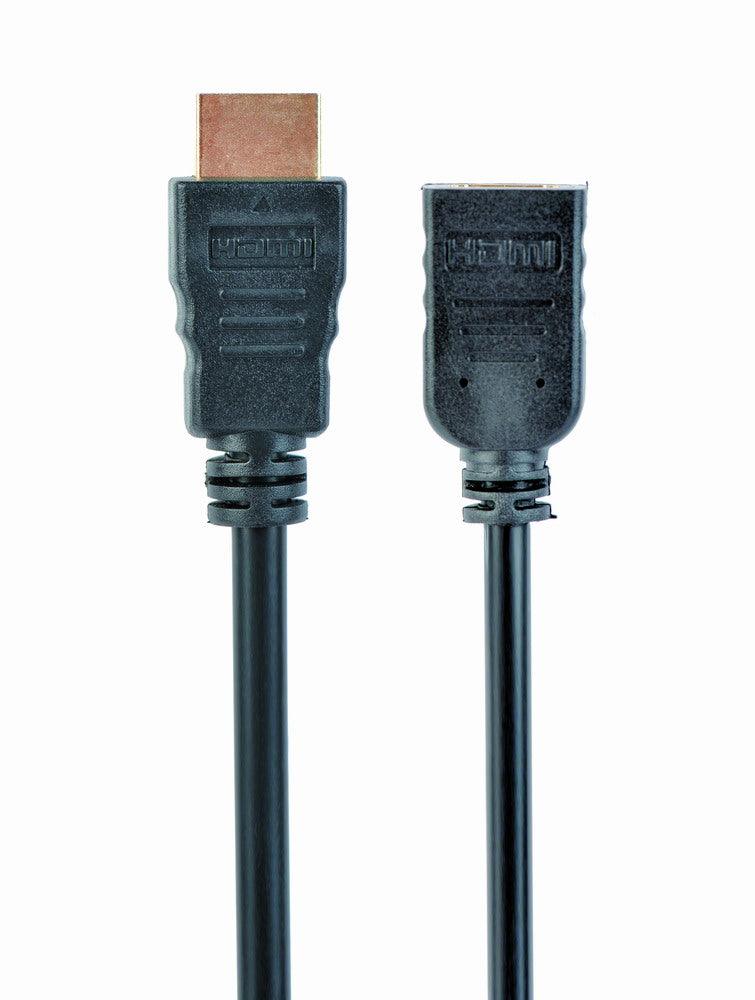 CABLEXPERT CAVO HDMI HIGH SPEED EXTENSION CABLE CON ETHERNET, 3 M, BULK - TechSoundSystem.com