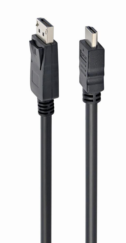 CABLEXPERT DISPLAYPORT TO HDMI CABLE, 3 M - TechSoundSystem.com