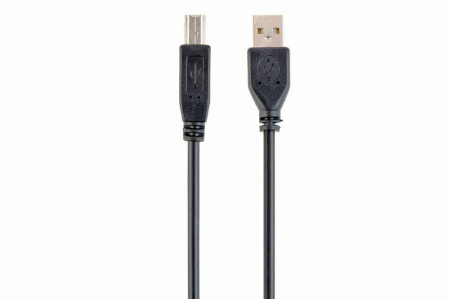 CABLEXPERT USB 2.0 A-PLUG B-PLUG 6FT CABLE BLACK COLOR - TechSoundSystem.com