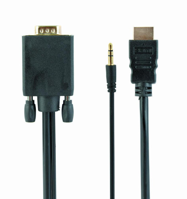 CABLEXPERT ADATTATORE DA HDMI A VGA, PORTA SINGOLA - TechSoundSystem.com