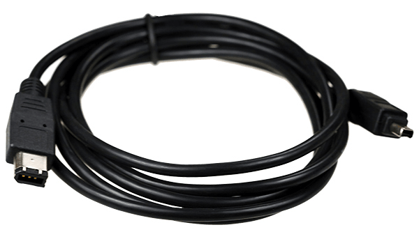 CABLEXPERT FIREWIRE IEEE 1394 CABLE 6P/4P 10FT LENGTH - TechSoundSystem.com