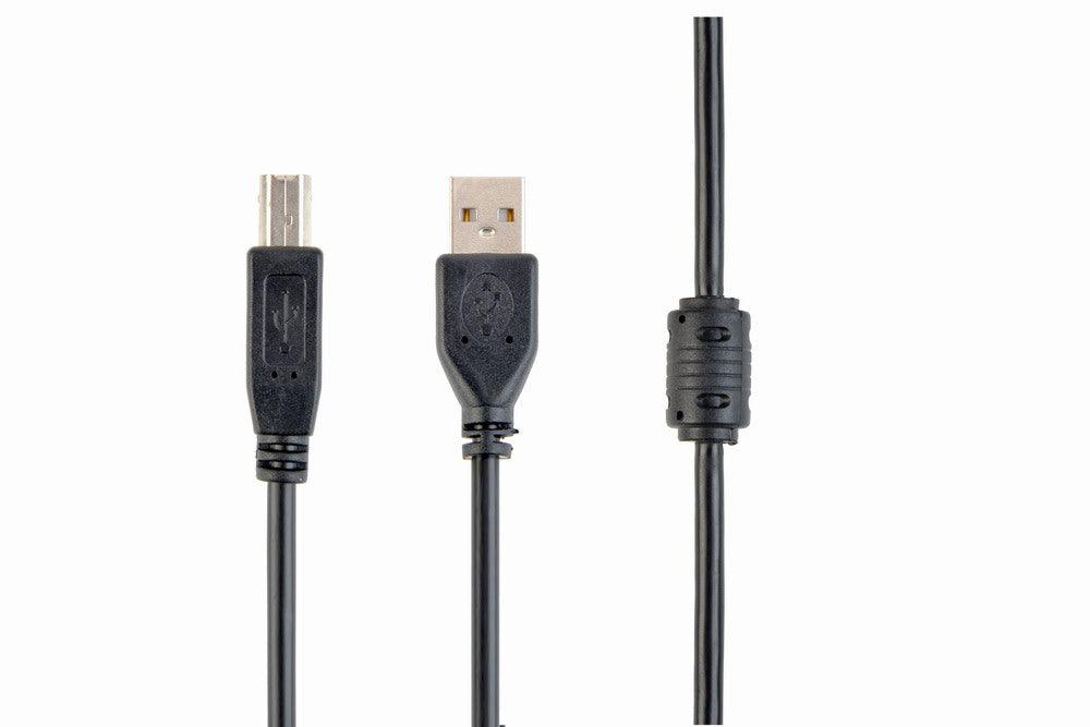 CABLEXPERT PREMIUM QUALITY USB A-PLUG TO B-PLUG CABLE, 6 FT - TechSoundSystem.com