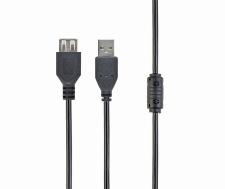 CABLEXPERT PREMIUM QUALITY USB 2.0 EXTENSION CABLE, 15 FT - TechSoundSystem.com