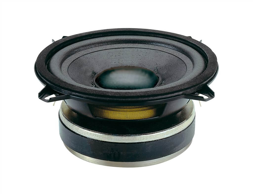 Ciare CS130 subwoofer a doppia bobina da 30+30 W RMS a 4+4 Ohm e diametro di 5" - TechSoundSystem.com