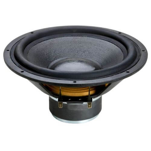 Ciare HS251 subwoofer con potenza di 200+200 W e 100+100 W RMS a 8 Ohm 10" - TechSoundSystem.com