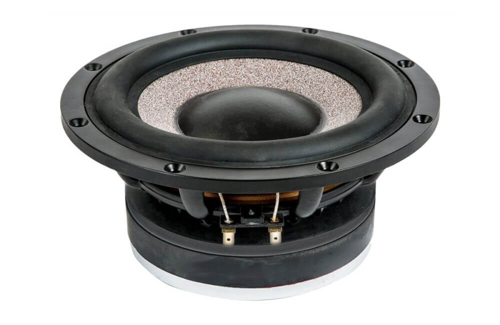 Ciare HSG200-44 subwoofer con potenza di 800 W e 350 W RMS a 4+4 Ohm 8" - TechSoundSystem.com