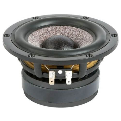 Ciare HWG130-4 woofer 5" dalla potenza di 260 W e 130 W RMS a 4 Ohm - TechSoundSystem.com