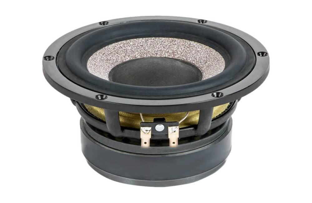 Ciare HSG160-44 subwoofer dalla potenza di 450 W e 220 W RMS a 4+4 Ohm 165 mm - TechSoundSystem.com