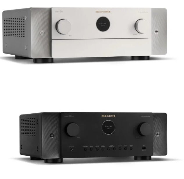 Marantz CINEMA 60 DAB Amplificatore AV, 7.2 Canali,DAB integrato, 100W, 3 ingressi 8K/60Hz & 4K/120Hz - TechSoundSystem.com