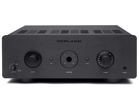 copland CSA 150 nero amplificatore integrato fronte