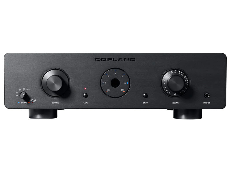 COPLAND CSA 100 Amplificatore integrato ibrido da 100W con DAC ingresso Phono MM - TechSoundSystem.com