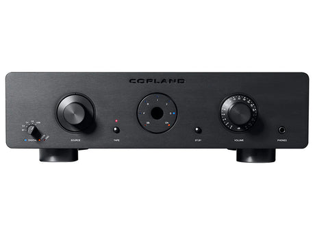 Copland CSA100 amplificatore integrato nero fronte