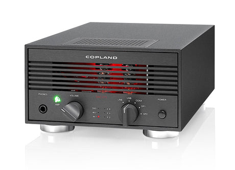 copland dac 215 convertitore da nero fronte