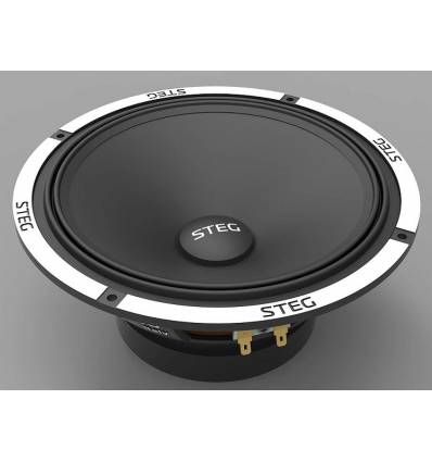 STEG K8 Woofer 20 cm 600 WATTS FULL RANGE alta efficenza (COPPIA) - TechSoundSystem.com