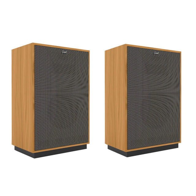 Klipsch NATURAL CHERRY Diffusori da pavimento a 3 vie bass reflex 400W (COPPIA) - TechSoundSystem.com