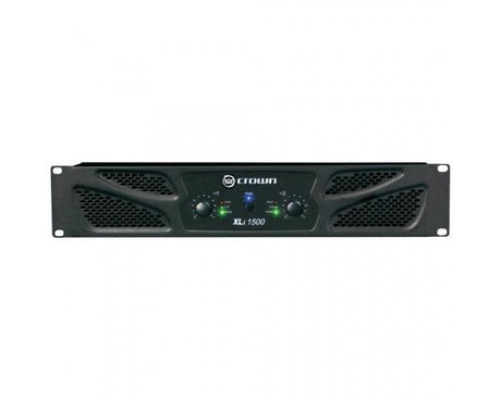 CROWN XLI1500 AMPLIFICATORE 900 WATT SU 4 OHM E 2 X 450 WATT STEREO - TechSoundSystem.com