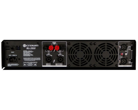 CROWN XLI2500 AMPLIFICATORE 4 OHM 1500W