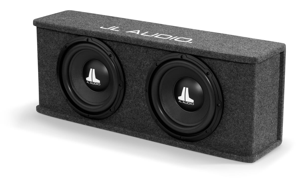 JL Audio CS210-WXv2-4 subwoofer in cassa doppio woofer da 250 mm e 400 W a 2 Ohm - TechSoundSystem.com