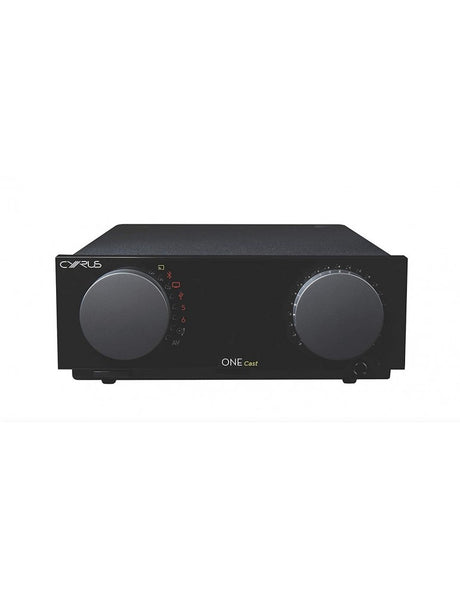 Cyrus ONE Cast amplificatore integrato 100x2 all-in-one "domotico": wifi, DAC, bluetooth, HDMI, gestibile via APP - TechSoundSystem.com