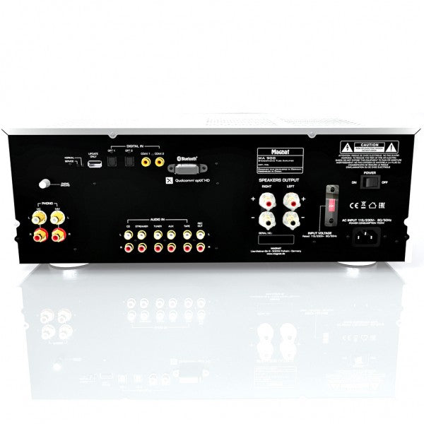 MAGNAT MA 900 SILVER EDITION *SCONFEZIONATO* amplificatore integrato con stadio PRE a valvole