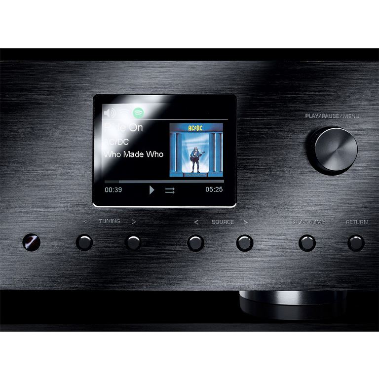 Magnat MC 400 Streamer di rete con tuner digitale e lettore CD con ampio display a colori da 2,8" - TechSoundSystem.com